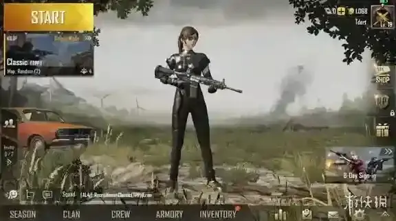 刺激战场黑衣套装怎么获得 外观酷炫的黑衣套装获取方法介绍