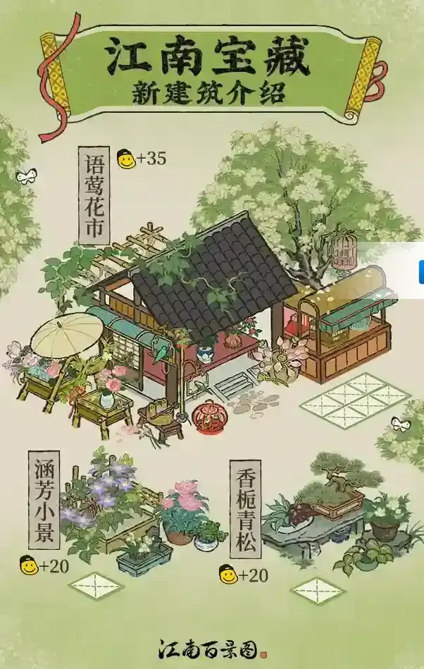 江南百景图【江南宝藏】全新「童心」系列建筑，即将入驻江南小镇！