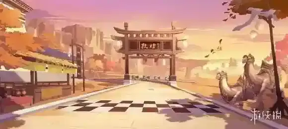 QQ飞车手游莫高窟怎么跑 新地图莫高窟地图解析