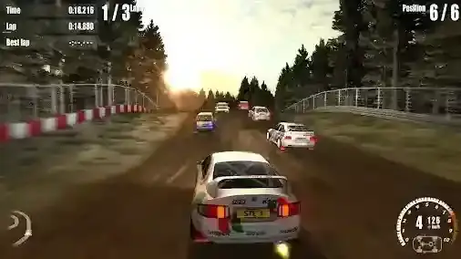 拉什拉力赛3拉力赛