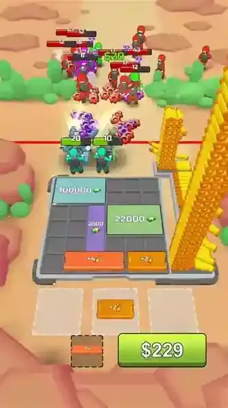 子弹狂热弹药箱