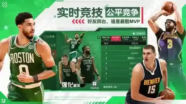 nba篮球世界阵容