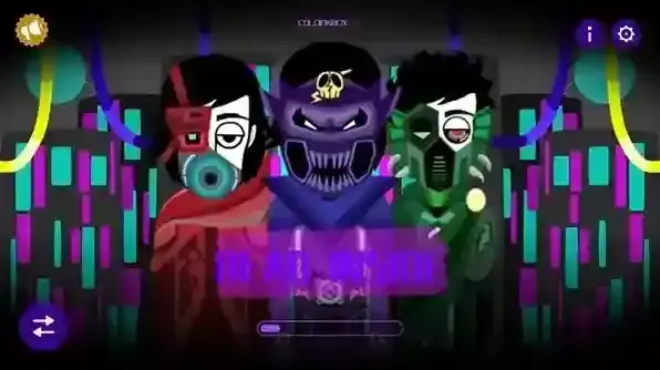 节奏盒子Deadinside模组人物