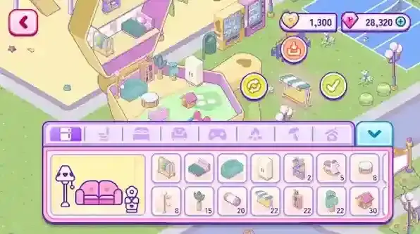 波莉口袋微型世界世界