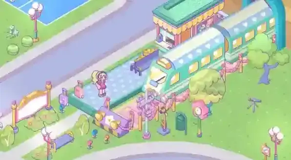 波莉口袋微型世界波莉