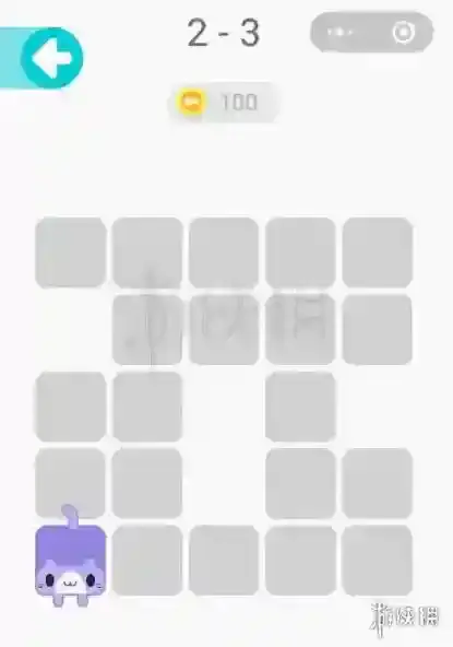 微信一笔画完2-3 微信一笔画完小程序2-3画法路线推荐