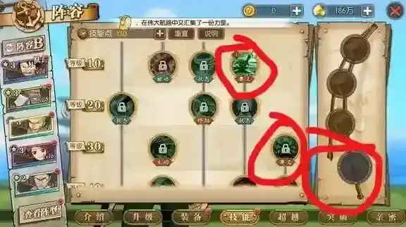 航海王：燃烧意志加点