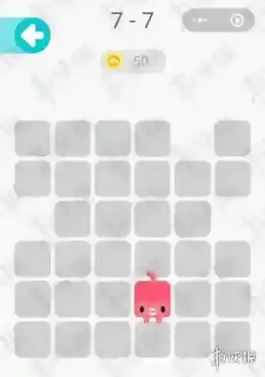 微信一笔画完7-7怎么过 微信一笔画完7-7画法路线推荐