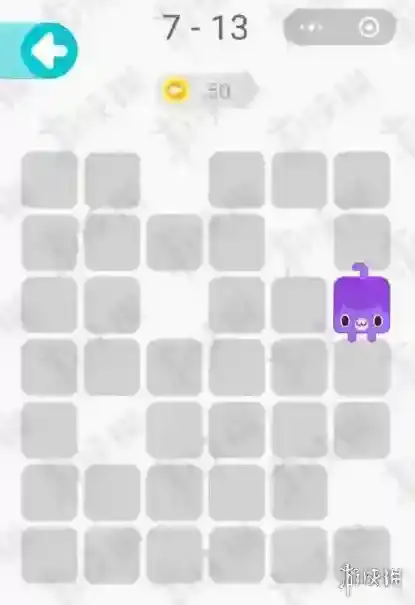 微信一笔画完7-13怎么过 微信一笔画完7-13画法路线推荐