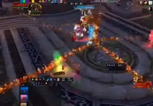 魔兽世界火麒麟