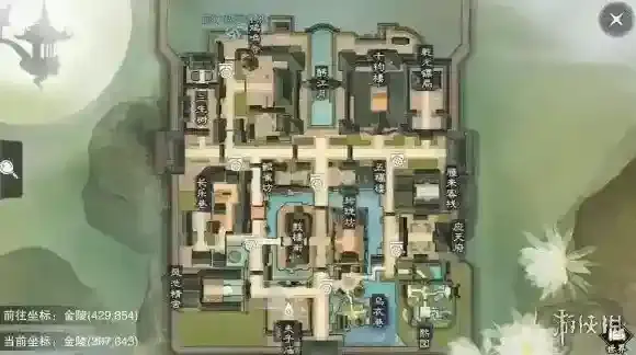 楚留香手游10.4在哪打坐 10月4日坐观万象打坐修炼地点坐标