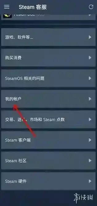 Steam点击客服