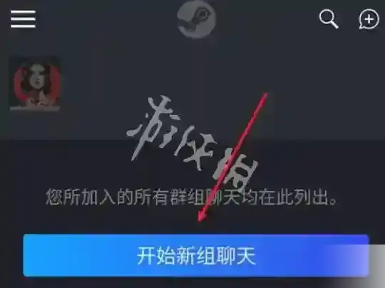 steam chat就可以