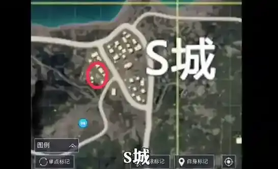 和平精英这里有