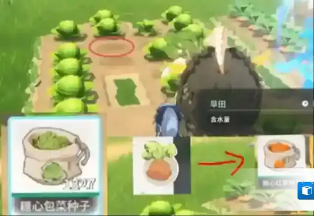 蓝色星原:旅谣种菜