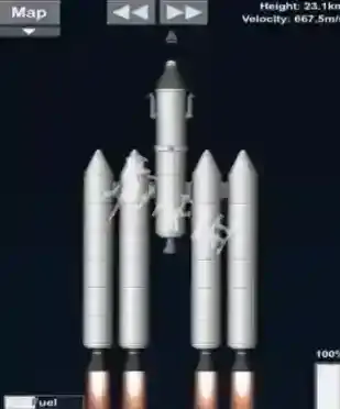 航天模拟器轨道