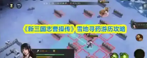 《新三国志曹操传》雪地寻药游历攻略