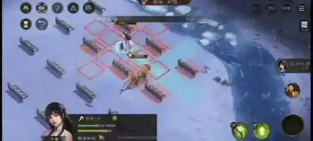 新三国志曹操传二只老虎