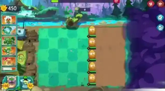 植物大战僵尸3坚果墙