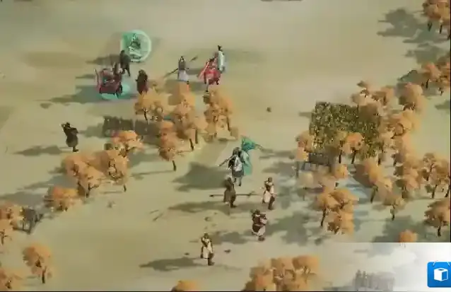 三国望神州秋收