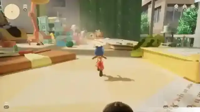 粒粒的小人国游戏