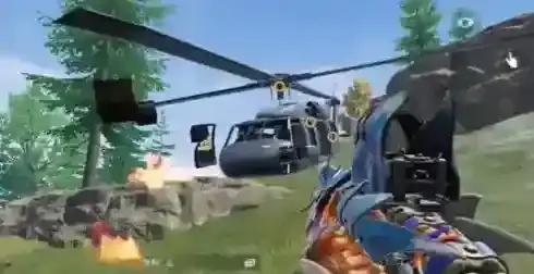 失控进化直升飞机