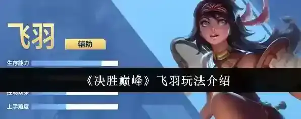 《决胜巅峰》飞羽玩法介绍
