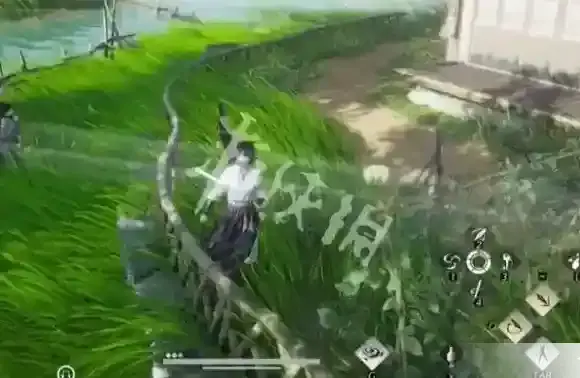 燕云十六声图中