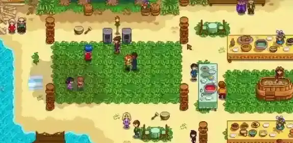 星露谷物语丛林