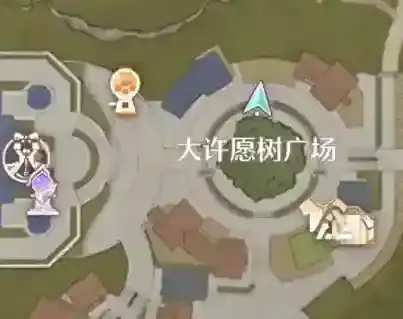 无限暖暖许愿树