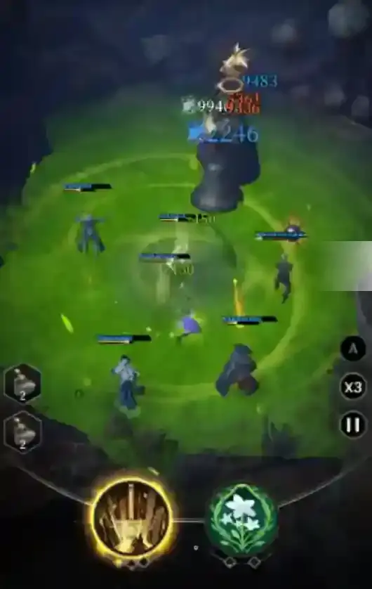 地下城堡4:骑士与破碎编年史玩家