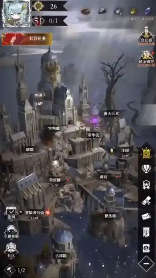 地下城堡4:骑士与破碎编年史诅咒