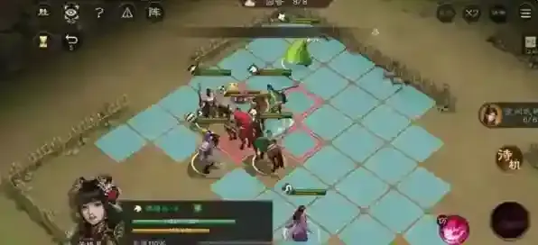 新三国志曹操传第一回合