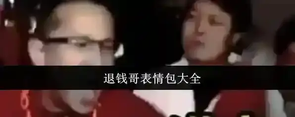 退钱哥表情包大全