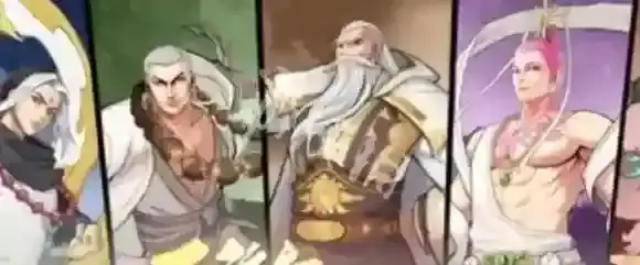 龙神万相神战持国天