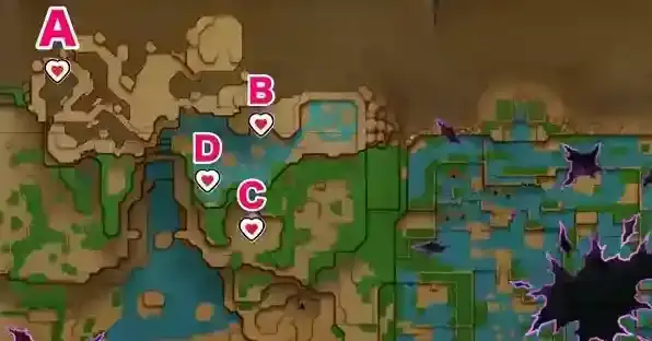 塞尔达传说智慧的再现海布拉山心之碎片在哪收集 塞尔达传说智慧的再现海布拉山心之碎片收集位置