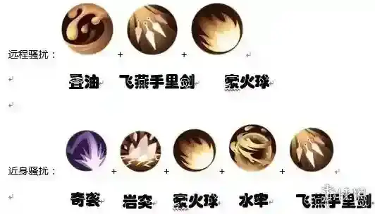 侍魂-胧月传说忍术