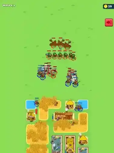 种田与征战敌人