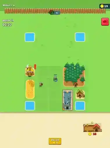 种田与征战稻子