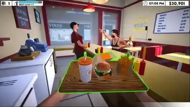 购物中心模拟器赚取