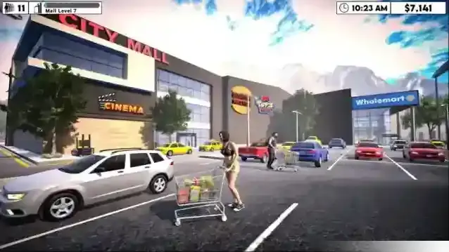 购物中心模拟器开设