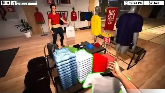 购物中心模拟器店铺