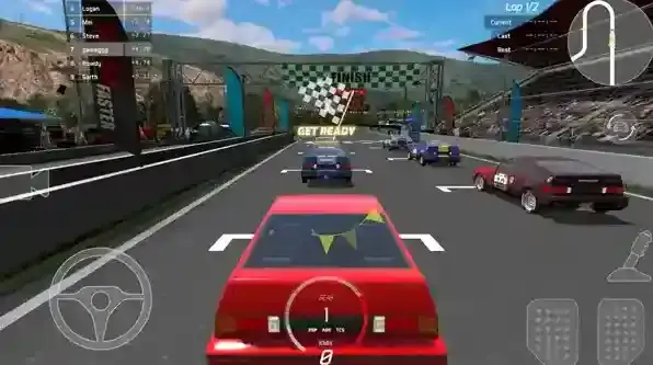 环形公路赛游玩