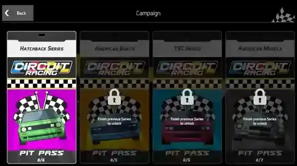 环形公路赛地图