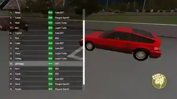 环形公路赛比赛