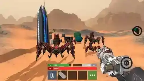 火星生存模拟3D游戏