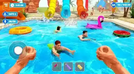 水上乐园模拟器定制