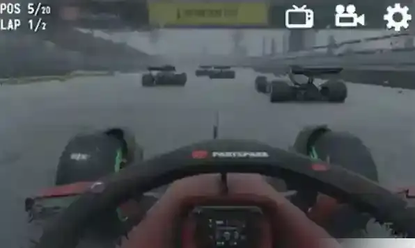 F1方程式赛车赛车