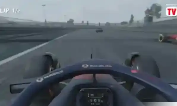 F1方程式赛车比赛