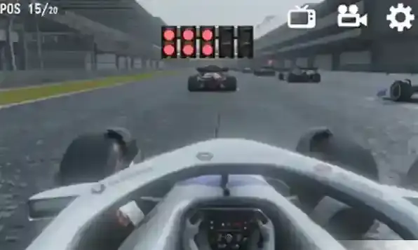 F1方程式赛车选择